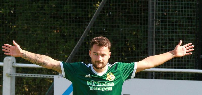 Sean Brain (Photo: Worcester City FC)