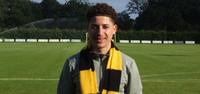 Jordan Alves (Photo: North Leigh FC)