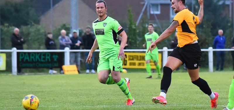 Ty Deacon - Hat-trick (Photo: Aylesbury United FC)