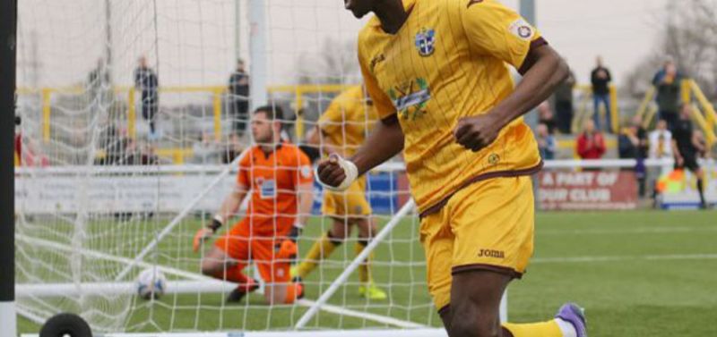 Bedsente Gomis (Photo: Paul Loughlin)