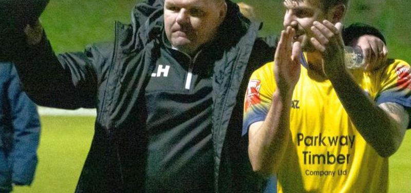 Parkway boss Lee Hobbs happy with late winner