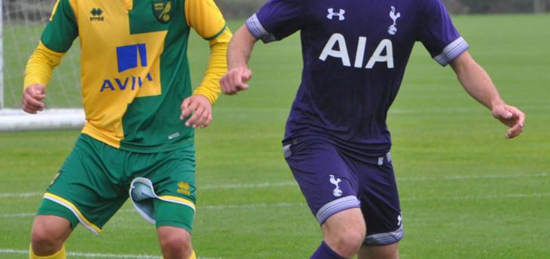 Zenon Stylianides in Spurs colours