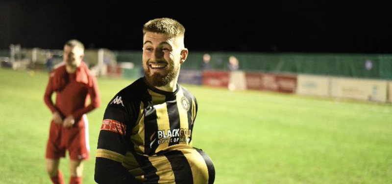 Tony Lee hat-trick (Photo: Jon Ashworth)