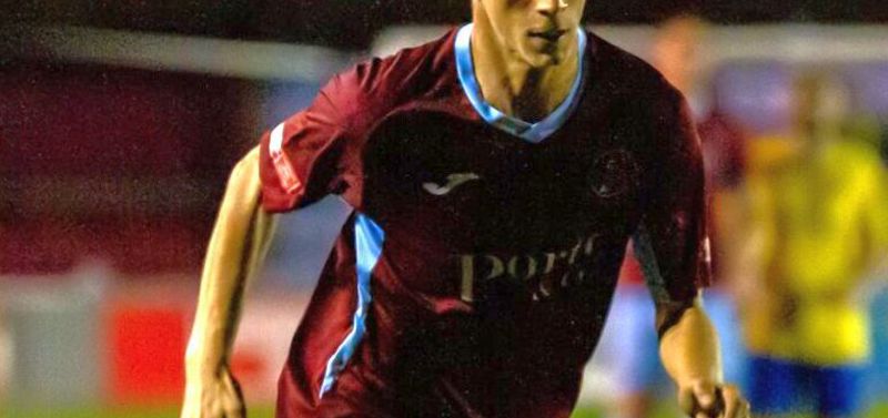 Conor Hartley (Photo: Taunton Town FC)