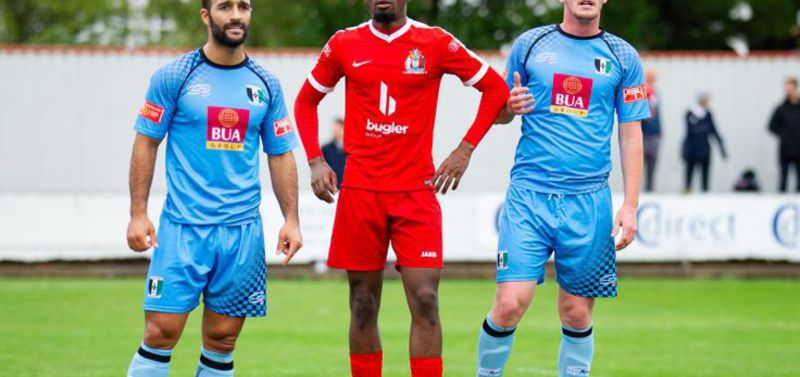 Frank Keita (Photo: Harrow Borough FC)