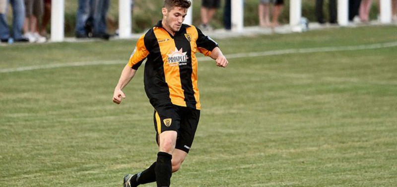 Joe Parker - goalscorer