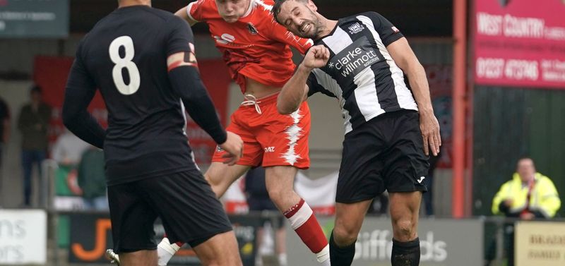 Lewis Brooks` Bideford winner (Photo: Sean Gosling)