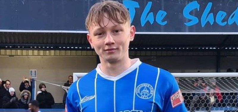 Finley Holmes: 2022/2023 Biog & Stats - The Southern League