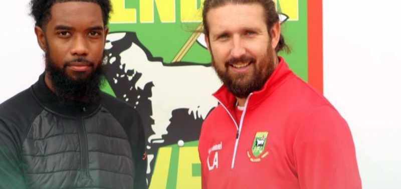 Jason Banton signs