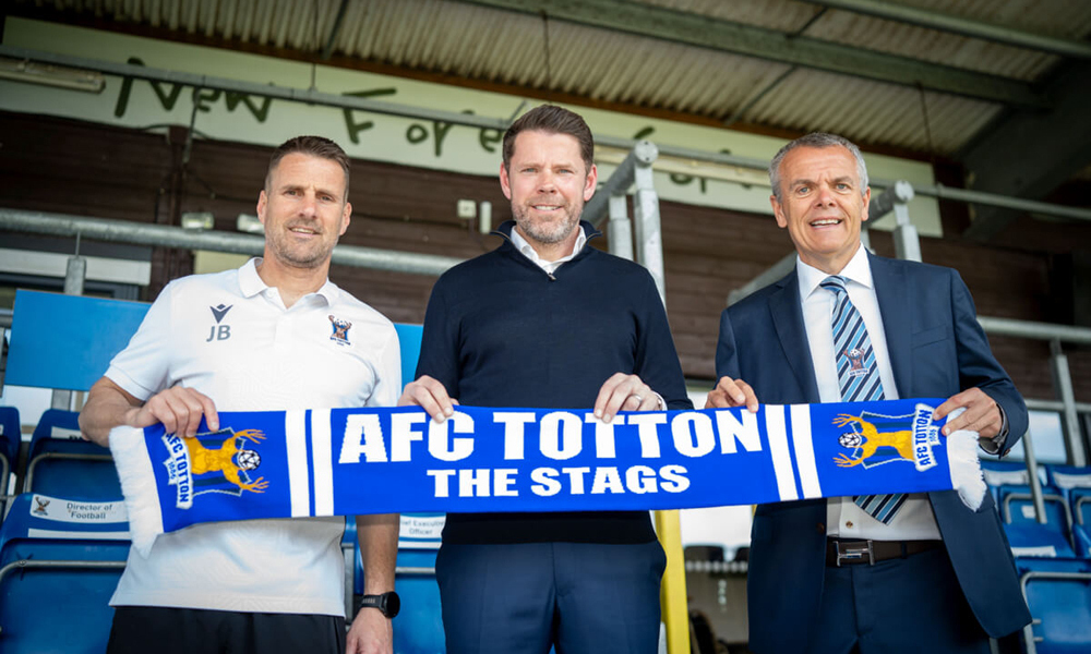 AFC TOTTON | BUILDING FROM A POSITION OF STRENGTH