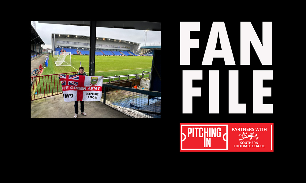 FAN FILE | FELIX HOUSEMAN – HENDON FC