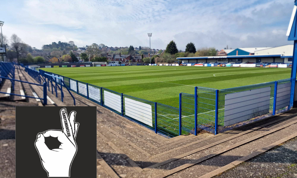 HALESOWEN TOWN | ANDYSMANCLUB COMES TO THE WEST MIDLANDS