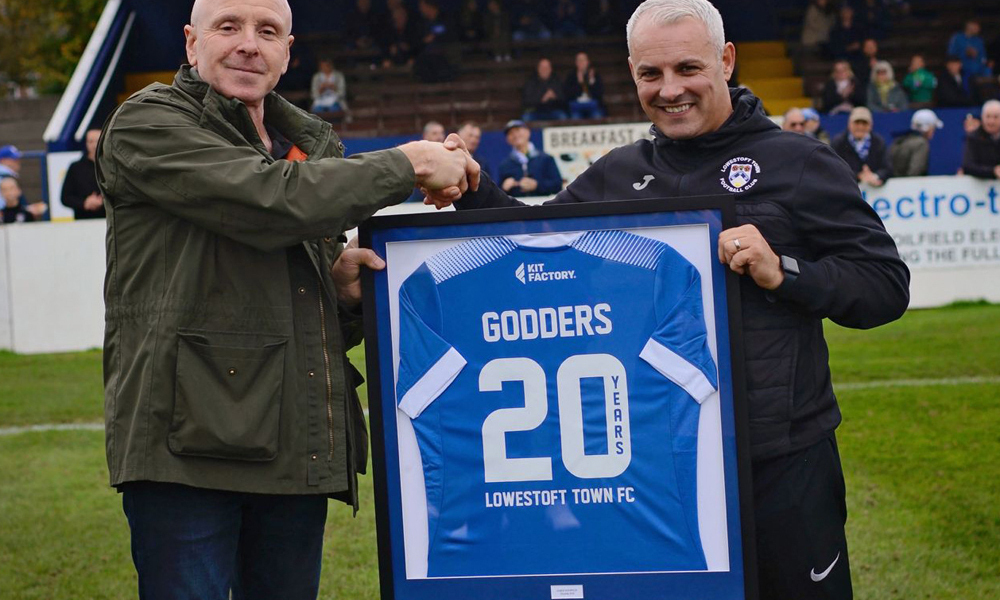 LOWESTOFT TOWN | EMOTIONAL FINAL GAME FOR GODBOLD