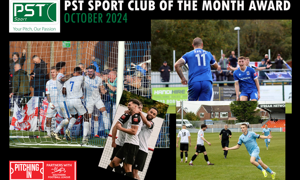 PST SPORT CLUB OF THE MONTH AWARD | OCTOBER 2024