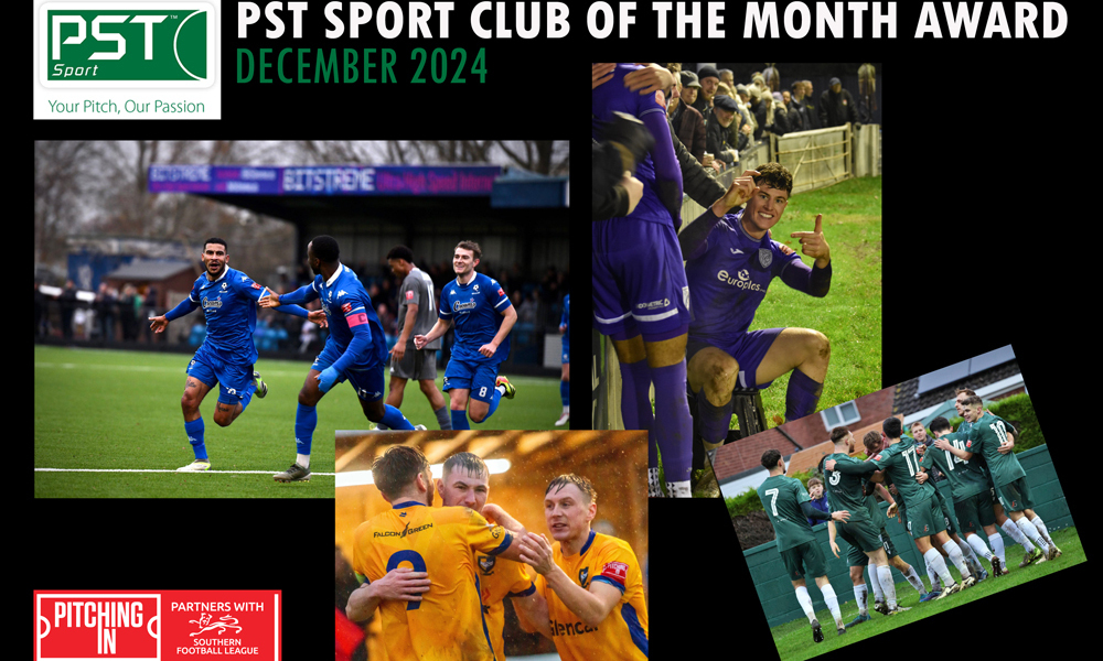 PST SPORT CLUB OF THE MONTH AWARD | DECEMBER 2024 WINNERS