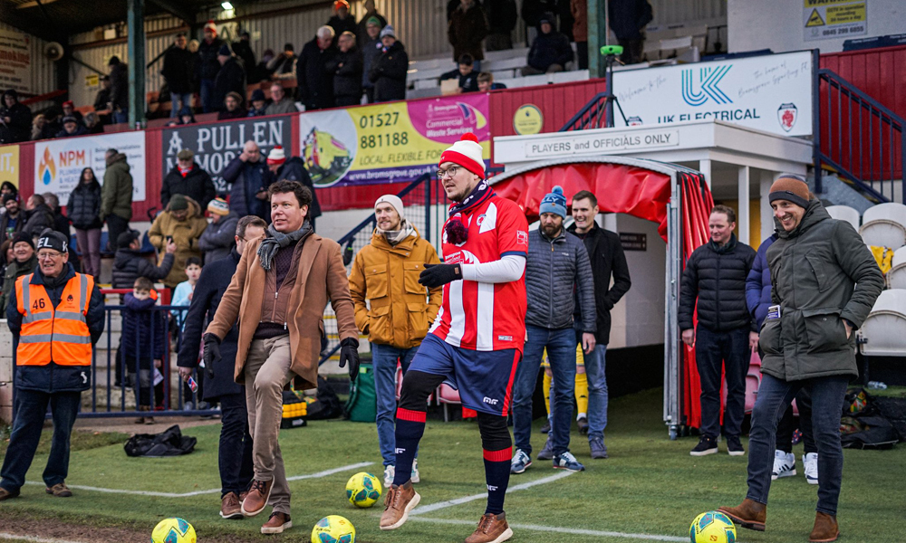 BROMSGROVE SPORTING | DUTCH COURAGE