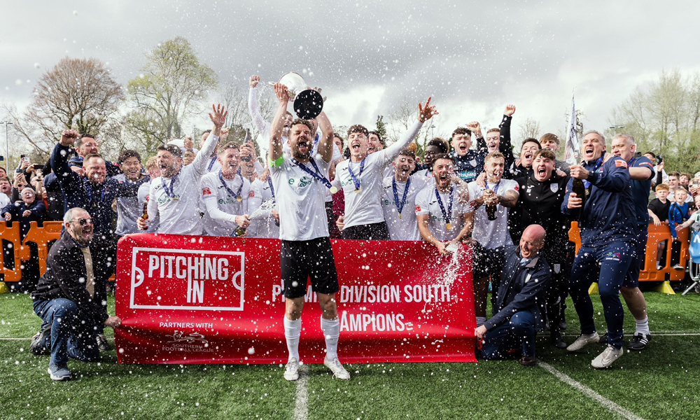 MERTHYR TOWN | TITLE TRIUMPH