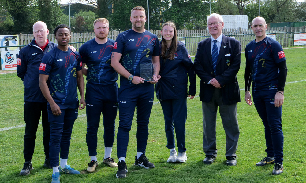 LEIGHTON TOWN | PST SPORT CLUB OF THE MONTH AWARD FOR MARCH 2025