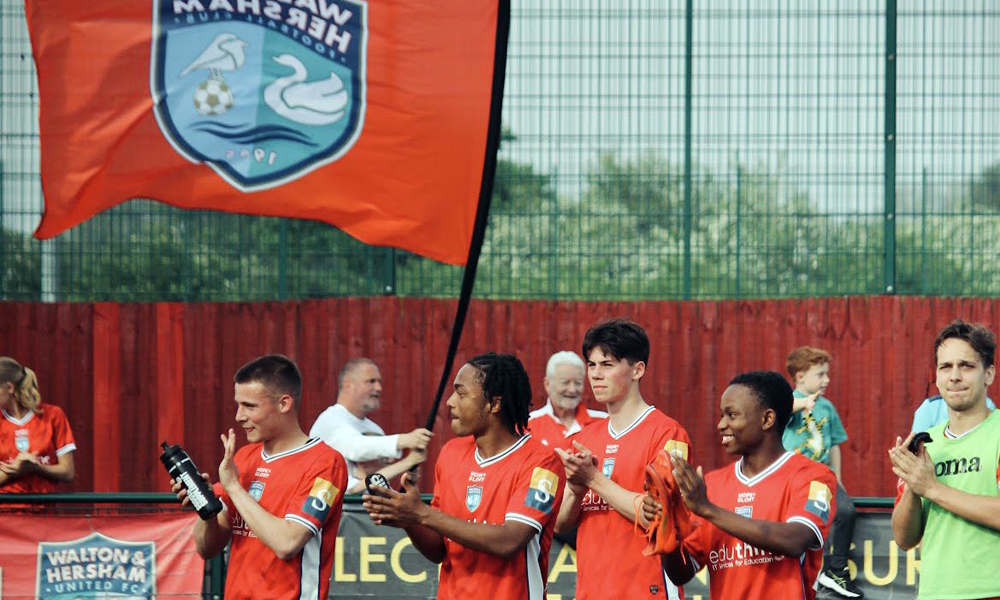 PLAY-OFFS | THAT'S ENTERTAINMENT FOR WALTON & HERSHAM