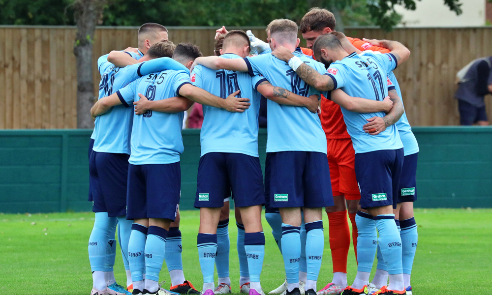 PLAY-OFFS | THE TWO LUKES WARM TO THE TASK FOR AFC TOTTON