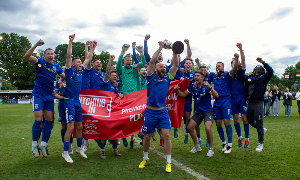 AFC TOTTON | BURSTING WITH PRIDE