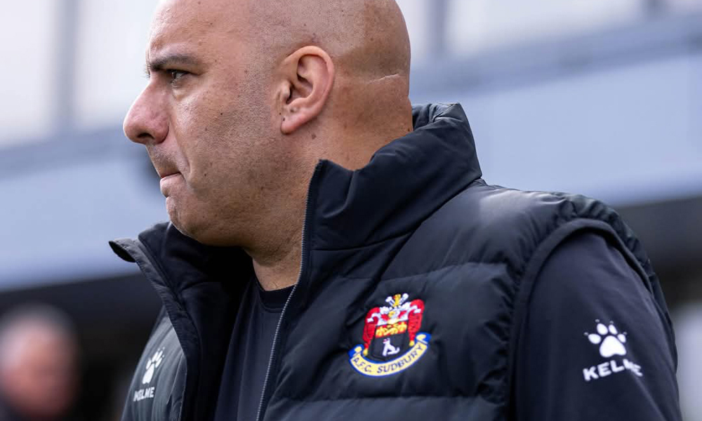 AFC SUDBURY | THE HARD WORK NEVER STOPS
