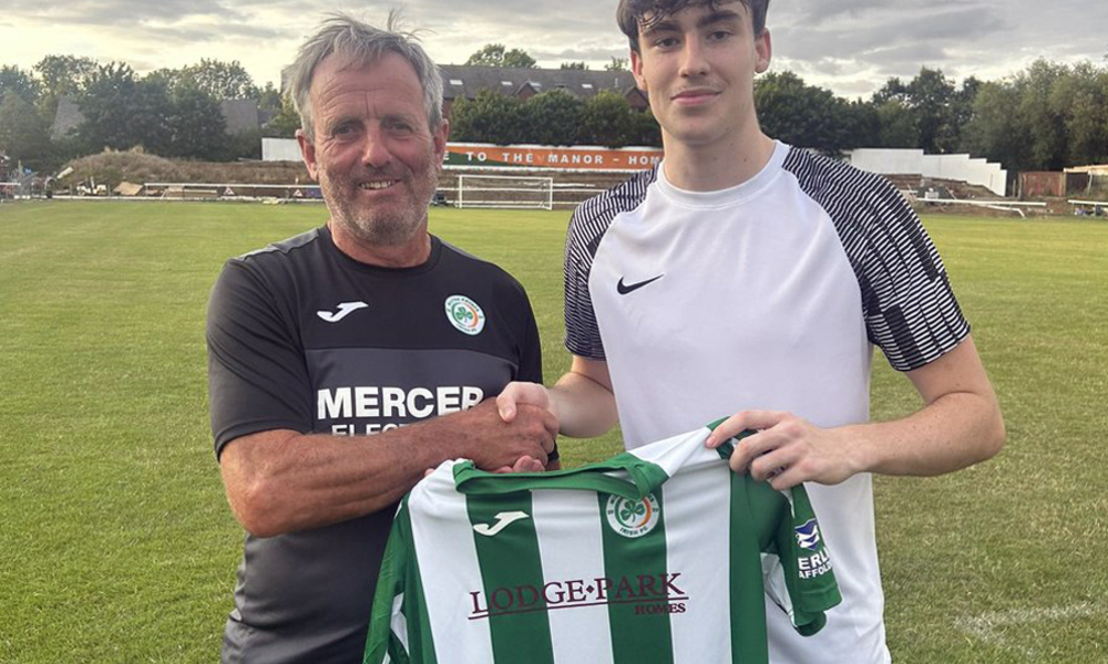 MK IRISH | HAWORTH TAKING HIS CHANCE