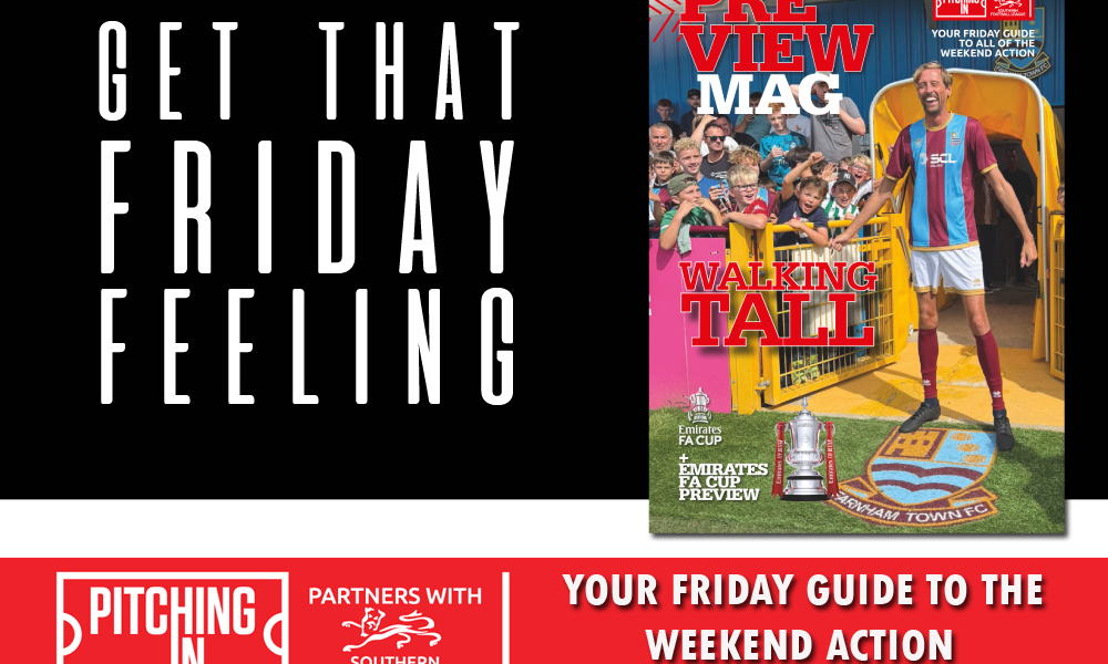 FREE DOWNLOAD | FRIDAY PREVIEW E-MAGAZINE ISSUE 6