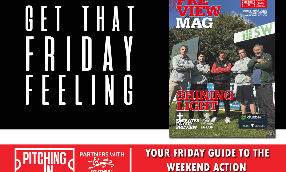 FREE DOWNLOAD | FRIDAY PREVIEW E-MAGAZINE ISSUE 10