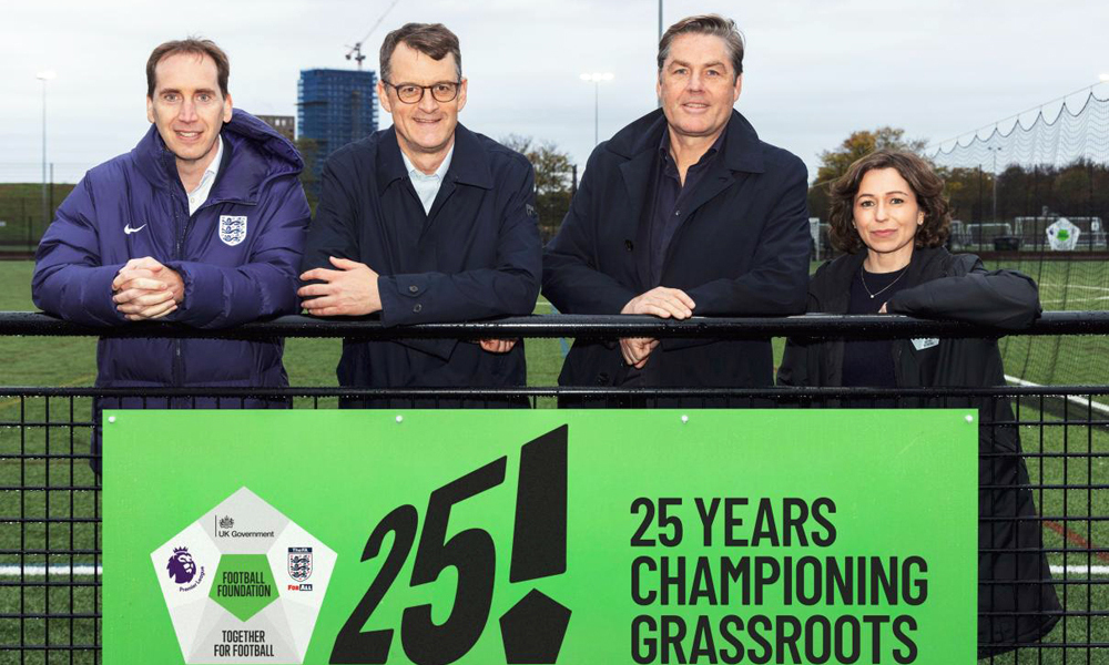 NEWS | 25 YEARS OF THE FOOTBALL FOUNDATION