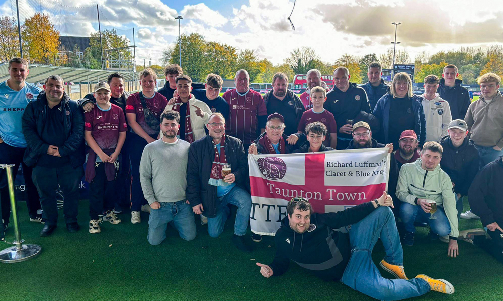 TAUNTON TOWN | NEW MONTH, NEW START