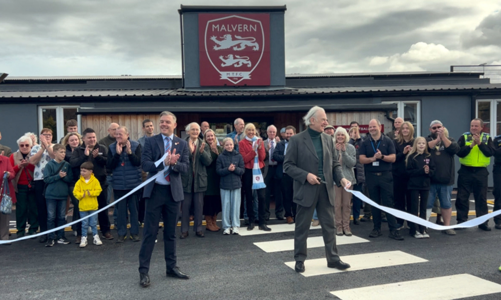 MALVERN TOWN | DELIVERING RESULTS ON AND OFF THE PITCH