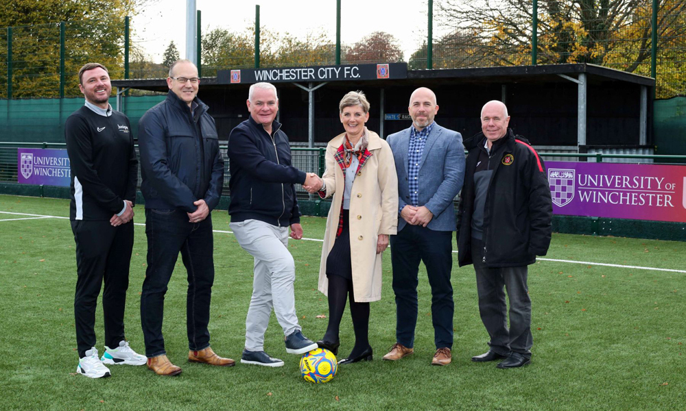 WINCHESTER CITY | EDUCATION TO PERFORM