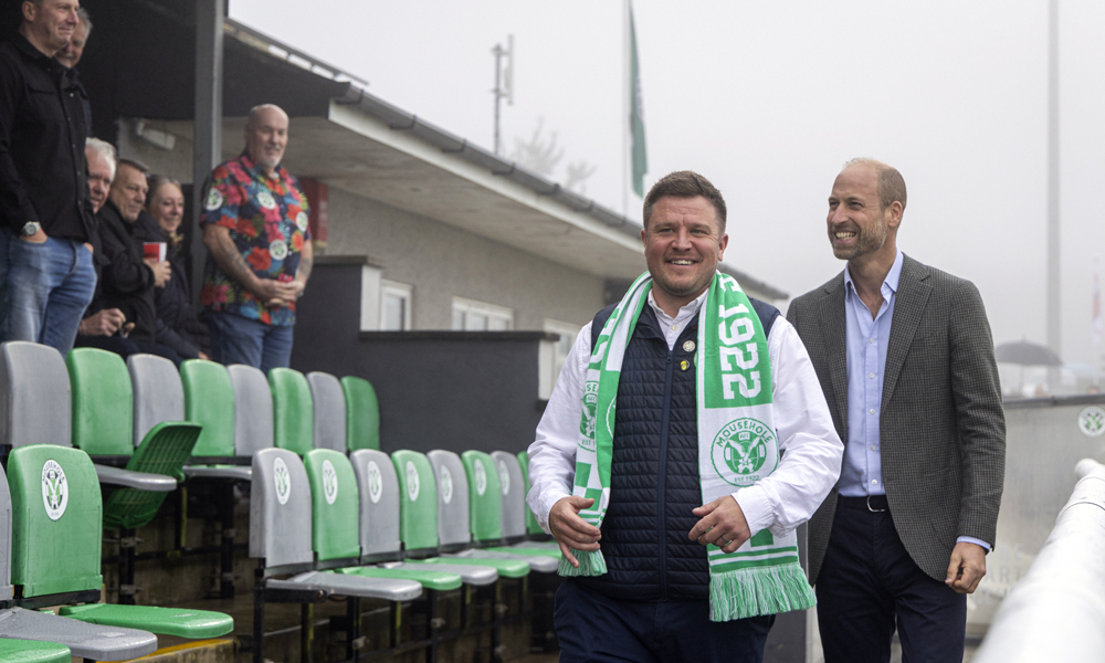 MOUSEHOLE AFC | BY ROYAL APPROVAL