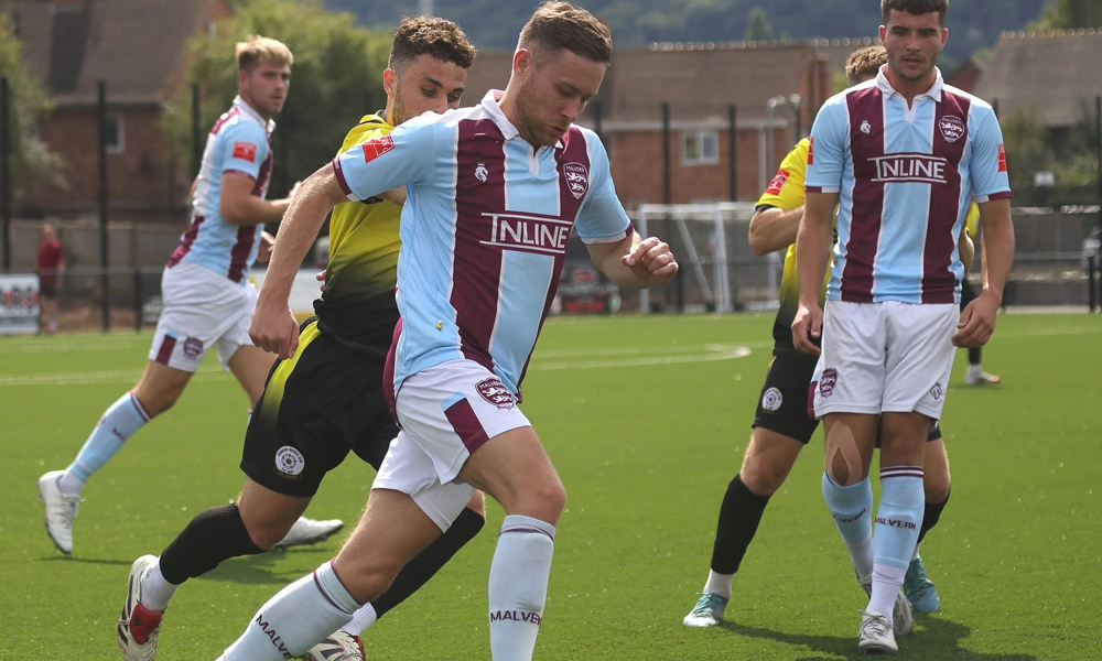 MALVERN TOWN | BEN BACK FROM THE BRINK