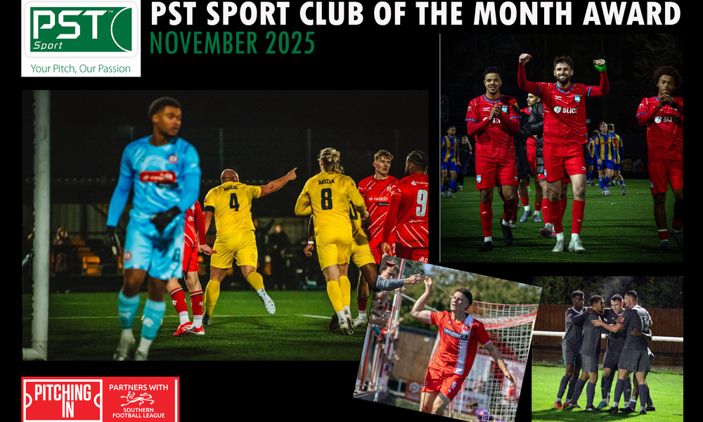 PST SPORT CLUB OF THE MONTH AWARD | NOVEMBER 2025 WINNERS