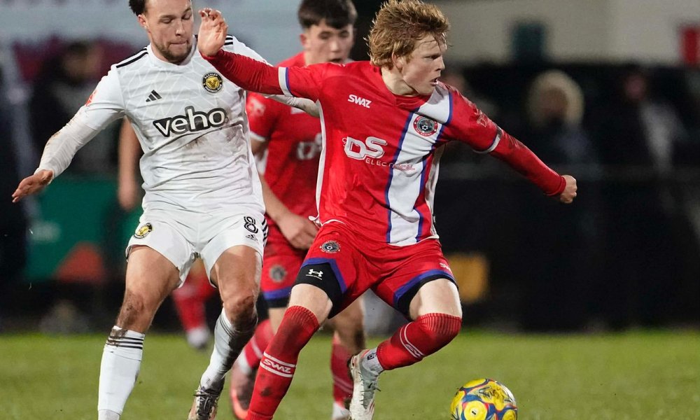 BIDEFORD AFC | MILESTONE FOR WINSOR