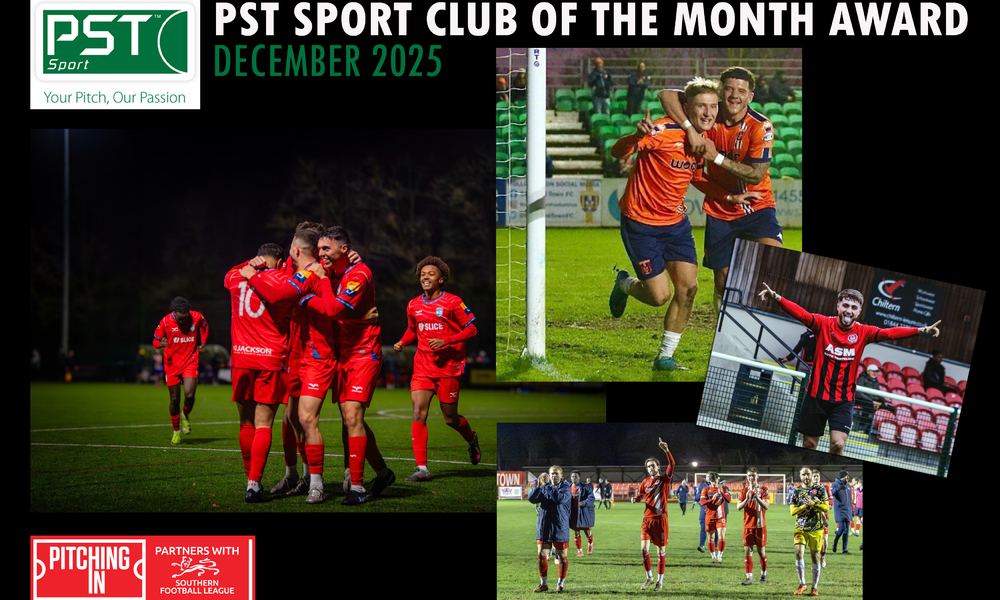 PST SPORT CLUB OF THE MONTH AWARD | DECEMBER 2025 WINNERS