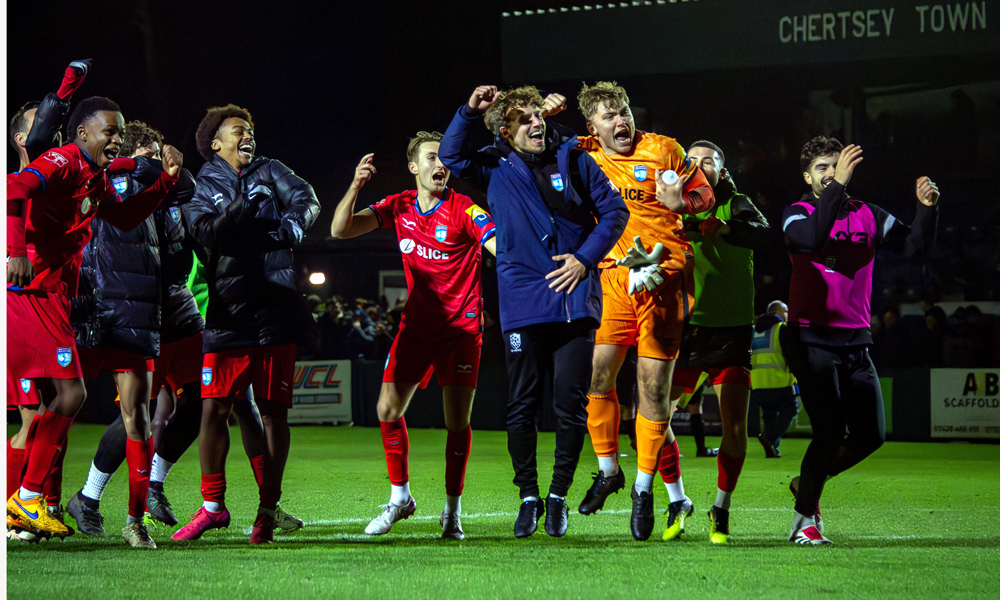 WALTON & HERSHAM | FLYING THE FLAG