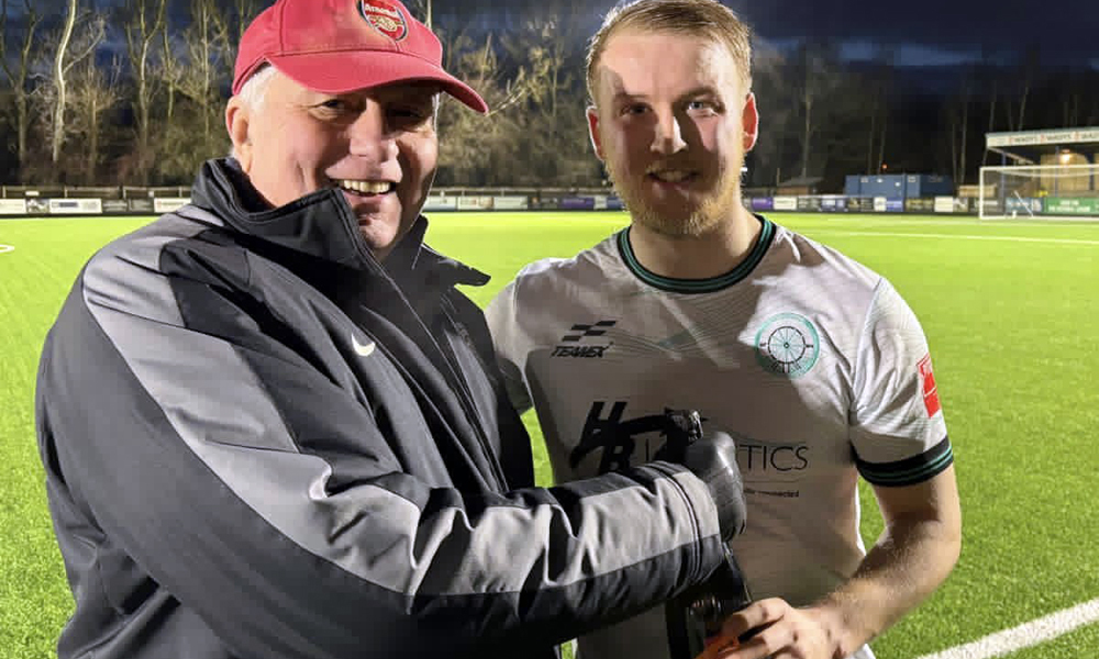 BIGGLESWADE FC | RINGING ENDORSEMENT