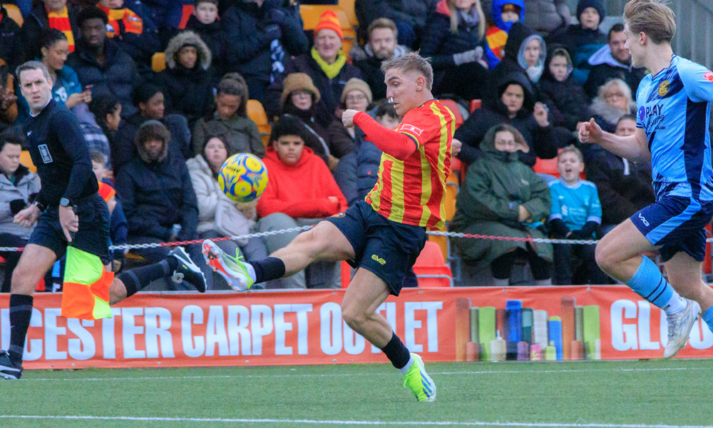 GLOUCESTER CITY | FIRING ON ALL CYLINDERS