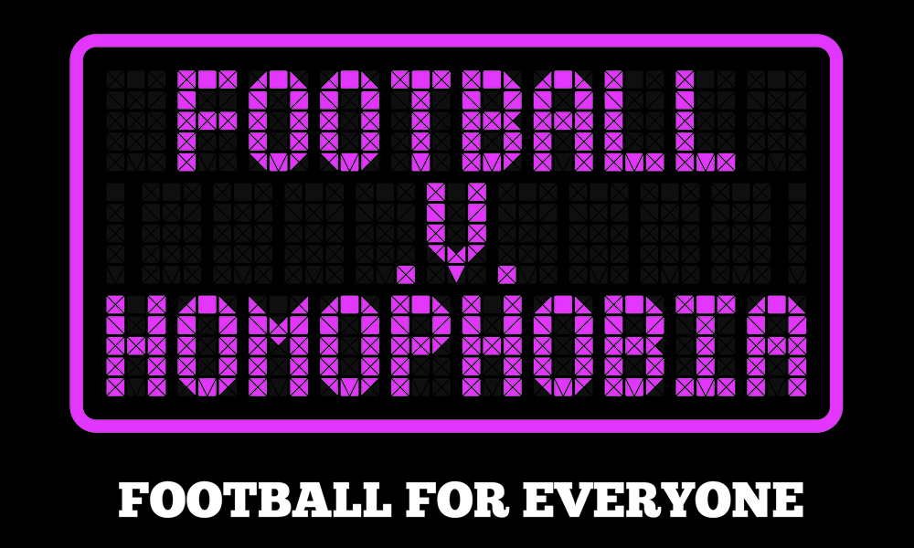 NEWS | THE SOUTHERN LEAGUE x FOOTBALL v HOMOPHOBIA