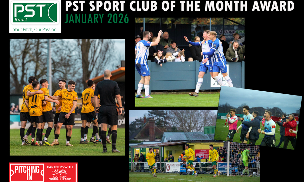 PST SPORT CLUB OF THE MONTH AWARD | JANUARY 2026 WINNERS