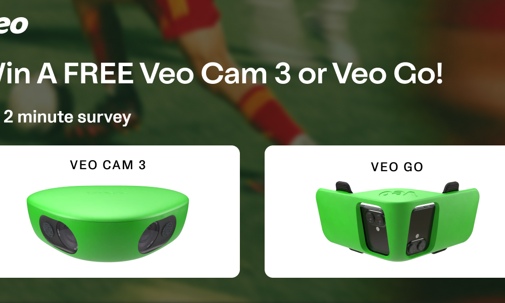 PROMO | WIN A FREE VEO CAM OR VEO GO
