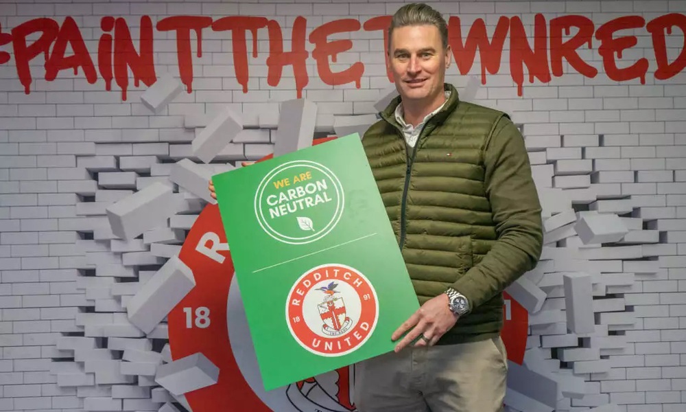 REDDITCH UNITED | CARBON NEUTRAL STATUS ACHIEVED