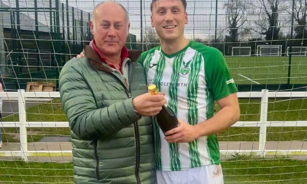 SPORTING CLUB INKBERROW | RAINING GOALS