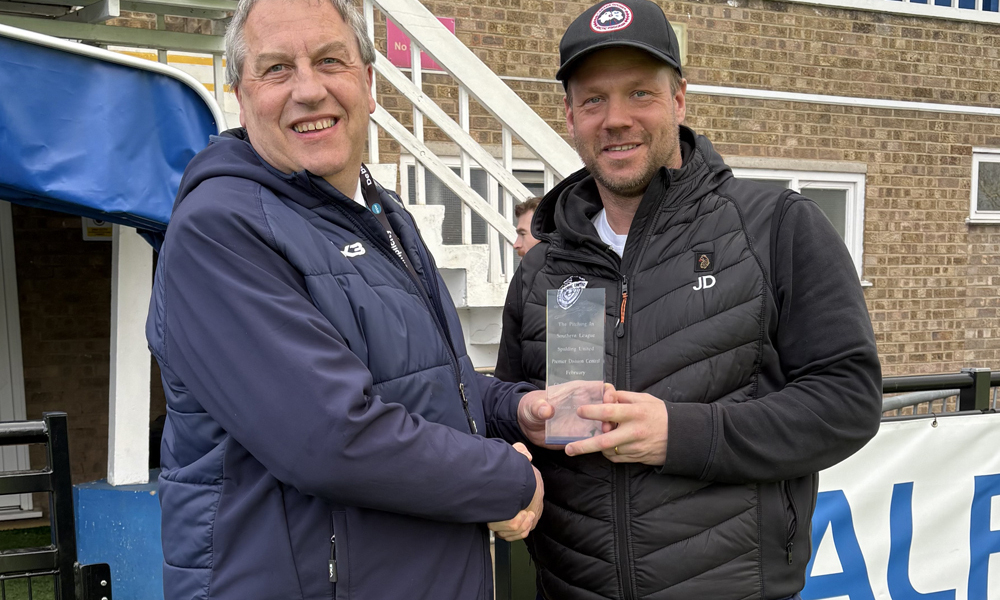 SPALDING UNITED | AWARD WINNERS