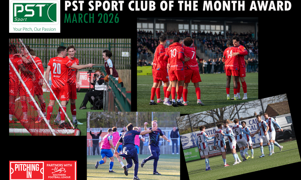 PST SPORT CLUB OF THE MONTH AWARD | MARCH 2026 WINNERS