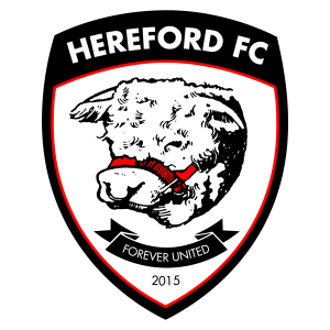 Hereford&rsquo;s club badge