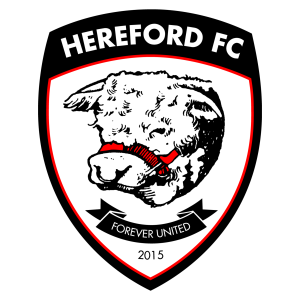 Hereford’s club badge